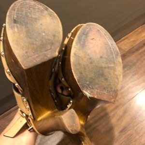 Jessica Simpson pre owned heels